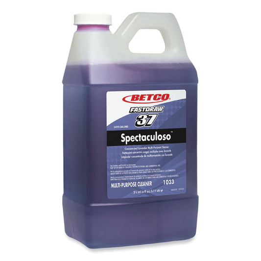 Spectaculoso FastDraw Multipurpose Cleaner, Lavender Scent, 67.6 oz Bottle (Each)