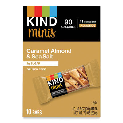 KND27960 FOOD,CARAMEL ALMD,SS,10PK