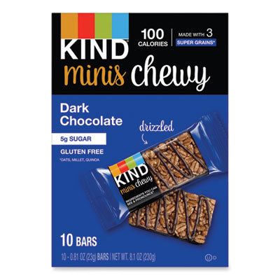 KND27896 FOOD,DK CHOCO,CHEWY,10PK