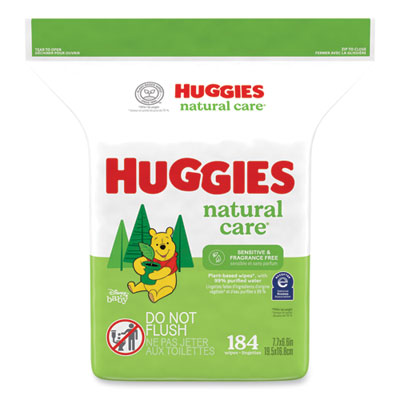 KCM31816 WIPES,HUGGS,BBY,3PK184/CT