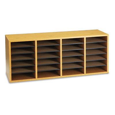 SAF9423MO ORGANIZER,LIT,24COMP,MOK