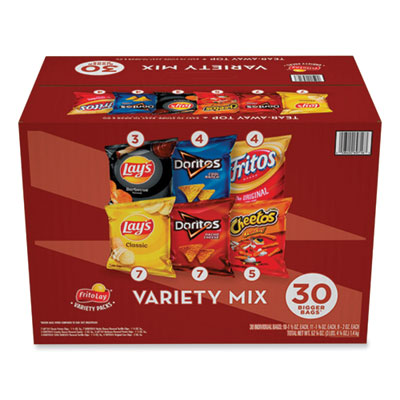 LAY70227 CHIP,CLASSIC,VARIETY,30CT
