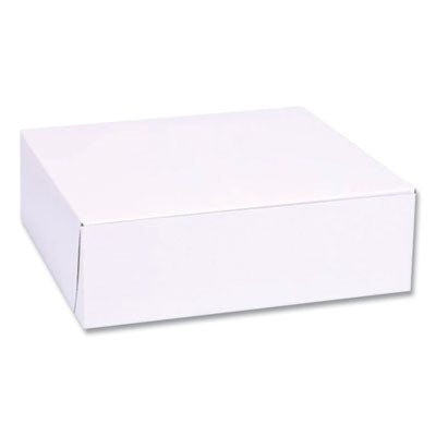 SCH1533 BOX,8X8X2-1/2,WH