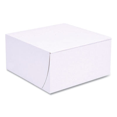 SCH1541 BOX,BAKERY,8X8X4,WH,250/C