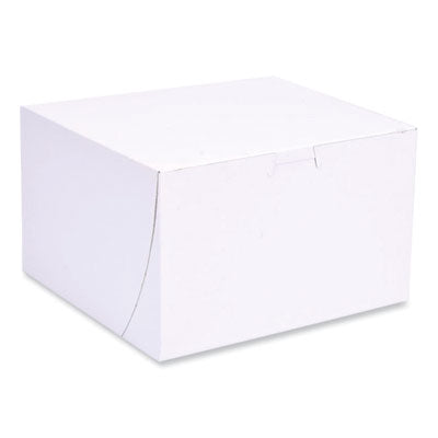 SCH1545 BOX,BAKERY,8X8X5,100/C,WH