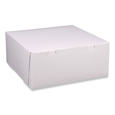 SCH1587 BOX,BAKERY,12X12X5,100,WH