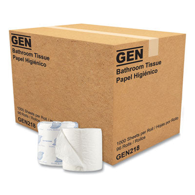 GEN218 TISSUE,BATH,1PLY,96ROLLS