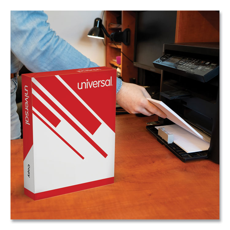 Copy Paper, 92 Bright, 20 lb Bond Weight, 11 x 17, White, 500 Sheets/Ream, 5 Reams/Carton