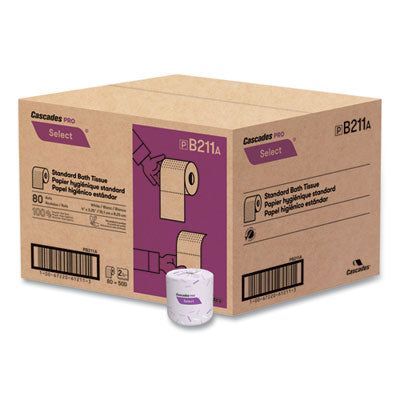 CSDB211 TISSUE,TOILET,SRB,SLT,80