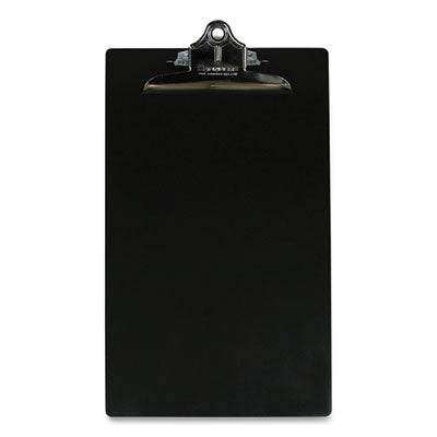 SAU23519 CLIPBOARD,LEGAL,ALUM,BK