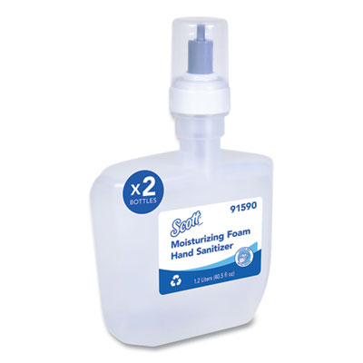 KCC91590 SANITIZER,HAND,FOAM,CLR