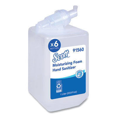 KCC91560 SANITIZER,MOIST,FOAM,CLR
