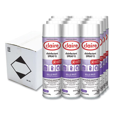 CGC1003 DISINFECTANT,SPRAY,LAV,12