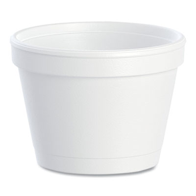 DCC4J6 CONTAINER,4 OZ,FOAM