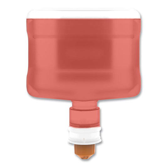 Refresh Foaming Hand Soap Refill, Rose Scent, 1.2 L, 3/Carton