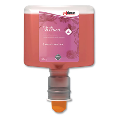 SJNRFW120TF SOAP,RFRSH ROSE,FOAM,3,PK