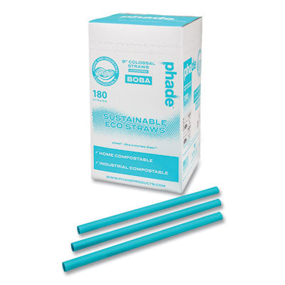 CAR511207 STRAW,BOBA,9",BIOD,720,BE