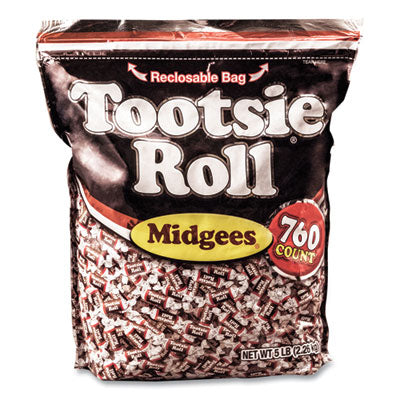 OFXSN884580 FOOD,TOOTSIE ROLL MDG,5LB