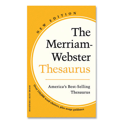 MER0983 THESAURUS,PAPERBACK,AST
