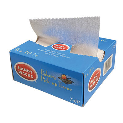 HWAT6P TISSUE,DELI,6X10.75,10/CT