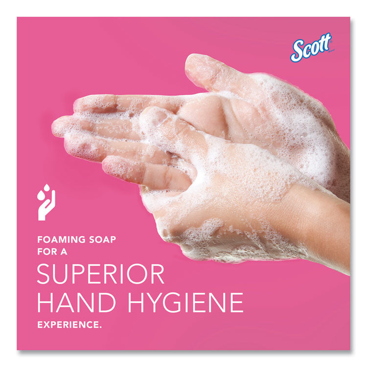 Pro Foam Skin Cleanser with Moisturizers Refill, Citrus Floral Scent, 1.2 L, 2/Carton