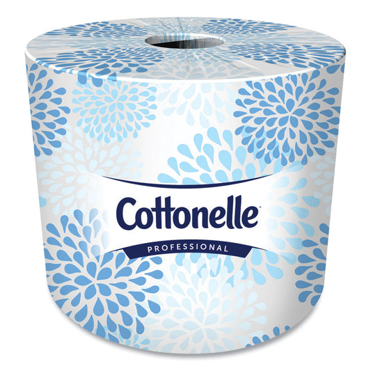 Two-Ply Bathroom Tissue, Septic Safe, White, 451 Sheets/Roll, 20 Rolls/Carton