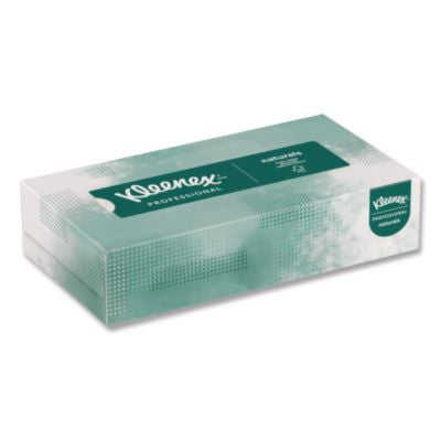 KCC21601BX TISSUE,NTRLS,125SH/BX,WHT