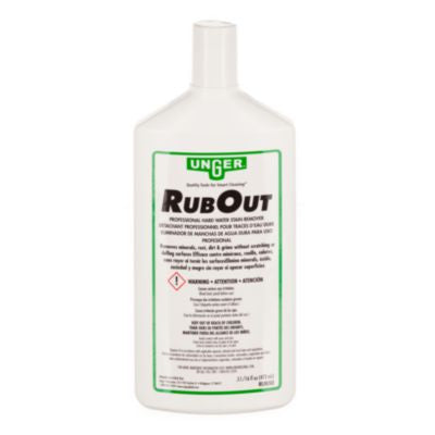 UNGRUB50 GLASS,HARD,WATER,STAIN,WH