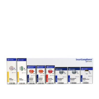 FAO91232 FIRST AID,RETROFITCLEA,WH