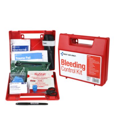 FAO91309 FIRST AID,BLEEDING,CON,RD