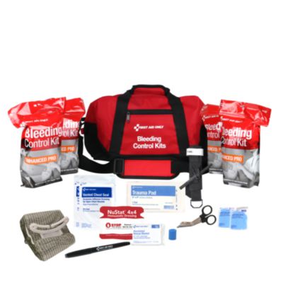 FAO91346 FIRST AID,BLEED,MULTI,BAG
