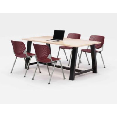 KFI840031900449 TABLE,4 BURG H,DBR