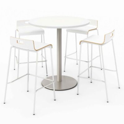 KFI840031900128 TABLE,WHT, BS,4 JVBST,WHT