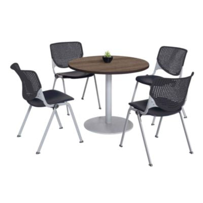 KFI811774036894 TABLE,4 BK CHR,DBR