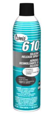 CGC610 LUBRICANT,SLCN RLS,12,CLR