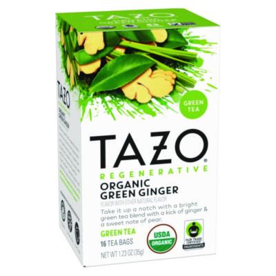 TZO00356 TEA,GREEN GINGER