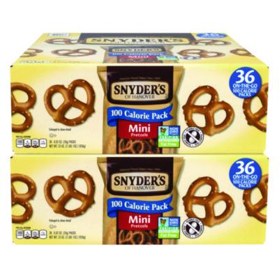 GRR60004087 FOOD,MINI PRETZELS,72CT