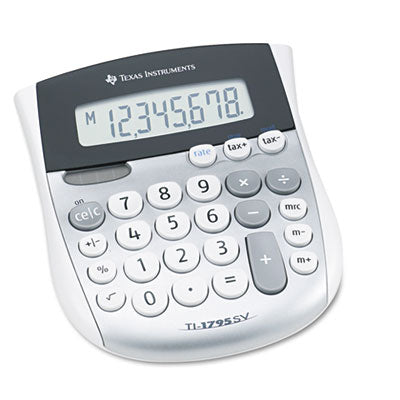 TEXTI1795SV CALCULATOR,DSKTP,SLR,PLUS