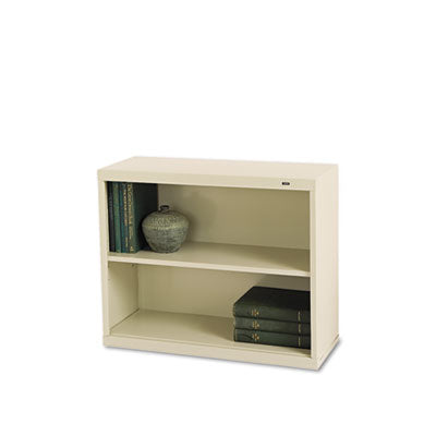TNNB30PY BOOKCASE,STL,2SHF,28"H,PY