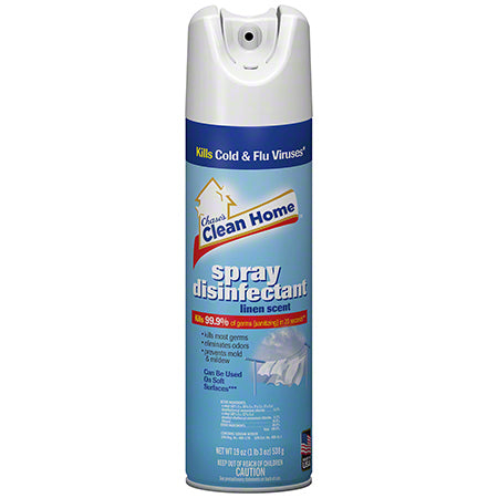 Clean Home Disinfectant Spray 19 oz., 12 / Case, 144 Cases