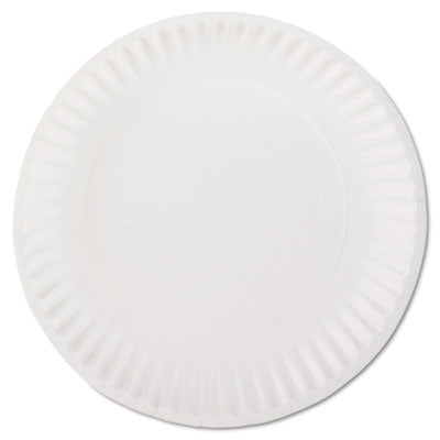 AJMPP9GREWHPK PLATE,9" PAPER,WHT