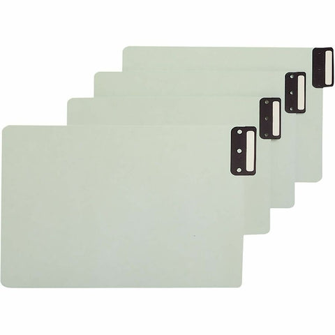 Smead 100% Recycled Filing Guides with Vertical Extra-Wide Blank Tab - Blank Tab(s) - 0.50" Tab Width - Legal - 100% - 50 / Box