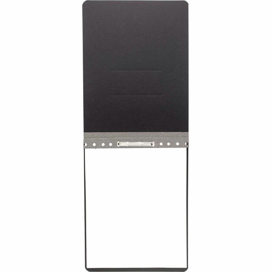 ACCO Presstex Letter Report Cover - 2" Folder Capacity - 8 1/2" x 11" - Folder - 20 pt. - Presstex, Tyvek - Black - 60% Recycled - 1 Each