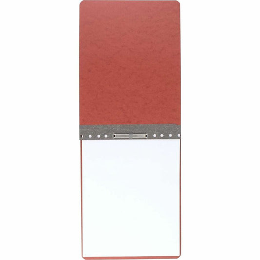 ACCO Letter Report Cover - 2" Folder Capacity - 8 1/2" x 11" - Folder - 20 pt. - Pressboard, Tyvek, Steel - Red - 60% Recycled - 1 Each