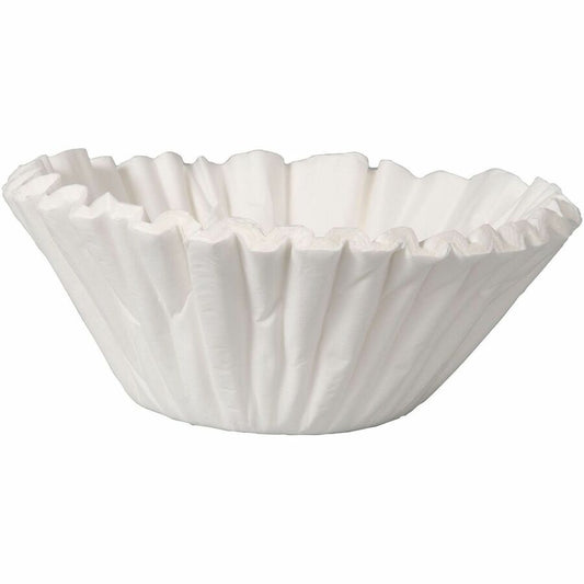 BUNN Home Brewer Coffee Filters - Heavyweight - 250 / Box - White