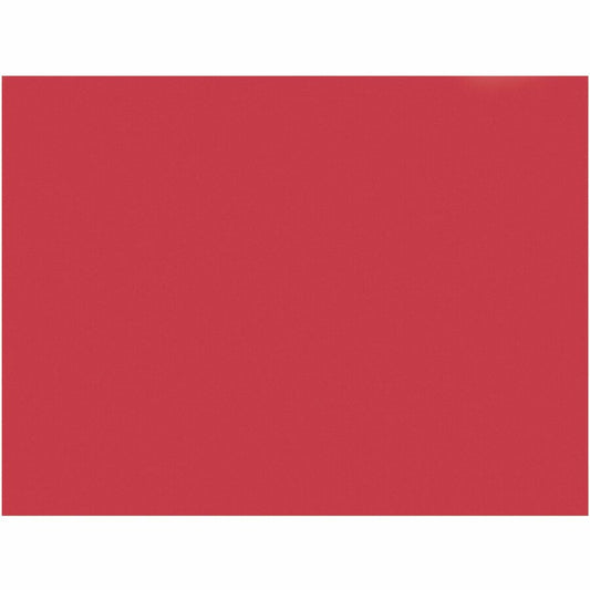 Prang Construction Paper - Multipurpose - 24" Width x 18" Length - Holiday Red - 50 / Pack