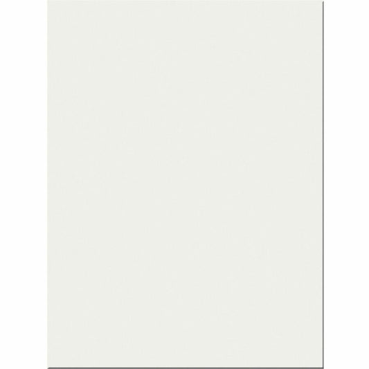 Prang Construction Paper - 24" Width x 18" Length - White - 50 / Pack