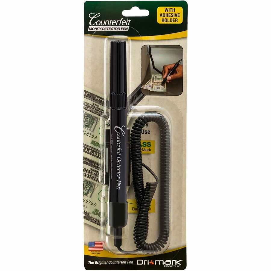 Dri Mark Counterfeit Money Detector Pen - 1 Each