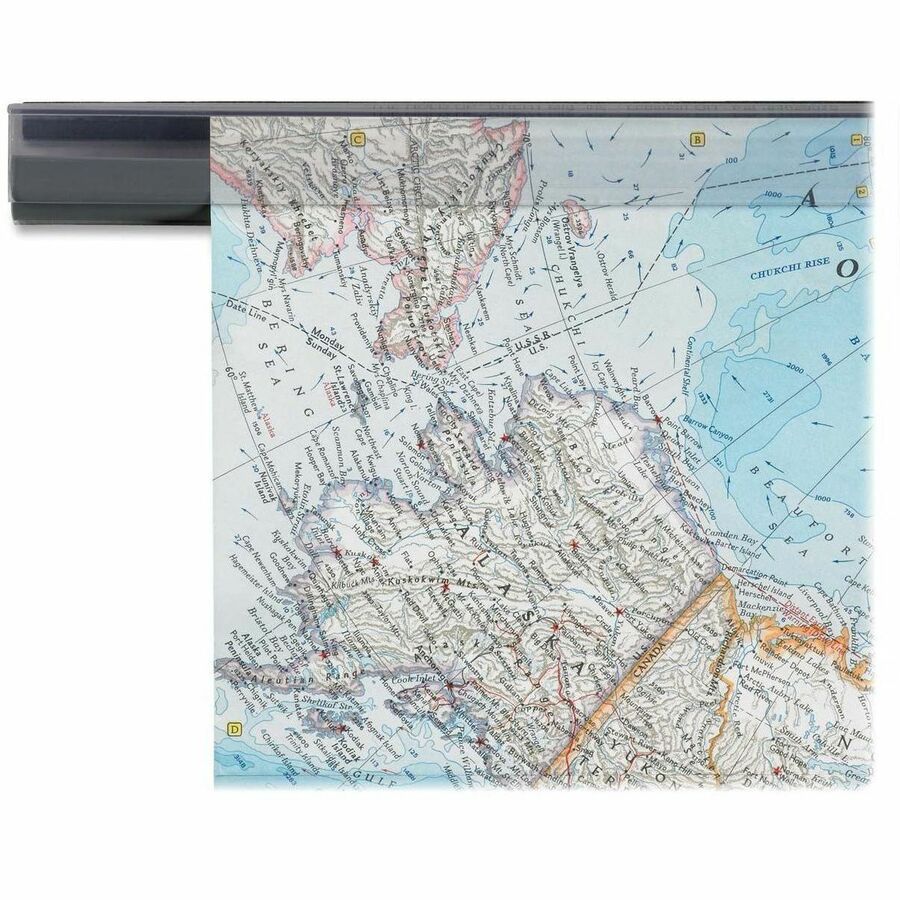 Ghent H24-6 Mounting Rail - 1 Each