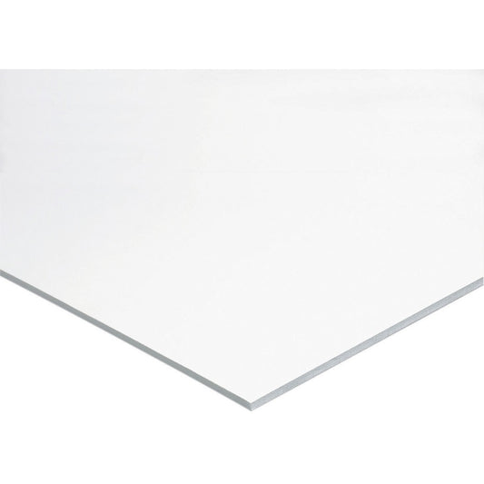 UCreate Foam Board - Art, Craft, Mounting, Display, Classroom Activities, Frame, School Project - 20" Height x 30" Width x 187.5 mil Thickness - White - Polystyrene - 25 / Carton
